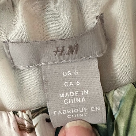 H&M Floral Maxi Dress - Picture 3 of 3